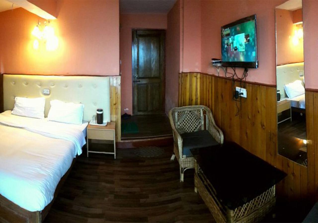 Hotel Sherpa Dardzsiling Kültér fotó